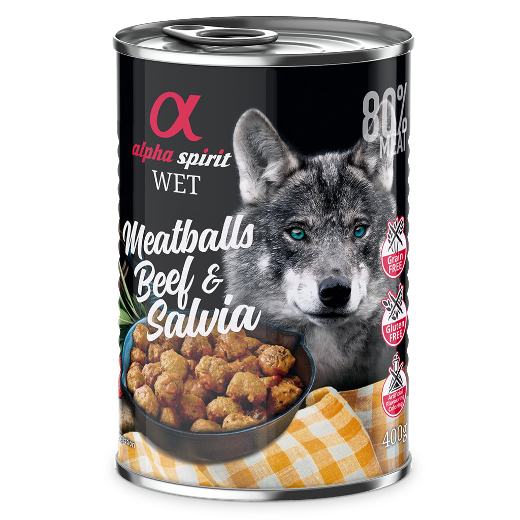 Alpha Spirit Dog Meatballs | Sabre Wholesale