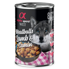 Lamb with Cumin Canned Meatballs for Dogs (6 x 400g)