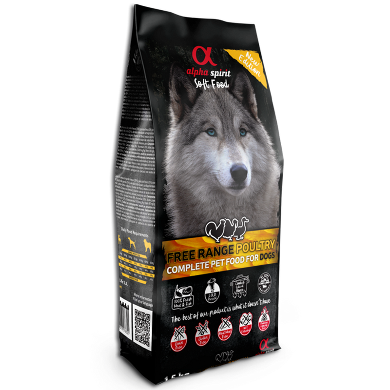 Poultry Complete Dog Food – Semi-Moist (1.5kg)